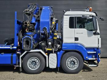 TGS 41.480 8x4 BB / PM 100 tm + JIB + WINCH